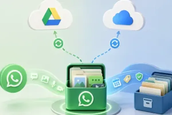 Complements Google Drive/iCloud - WADeck