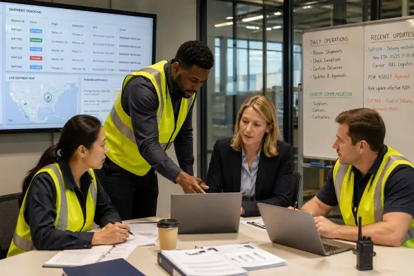 Operations and vendor coordination - WADeck
