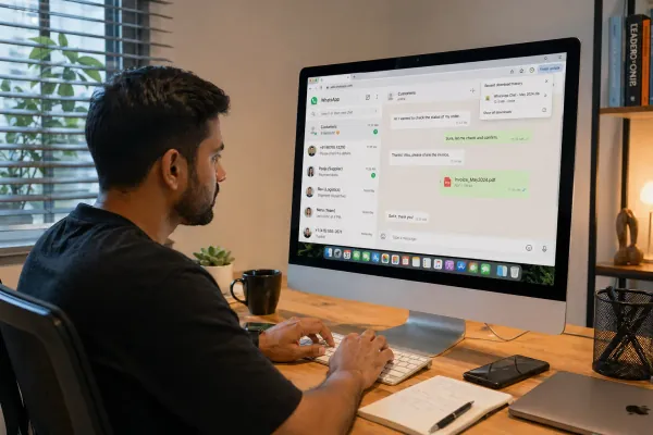 Founder-led inbox - WADeck