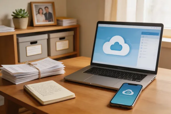 Personal backup for important records - WADeck