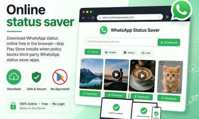 Online status saver - WAdeck
