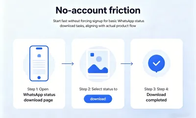 No-account friction - WAdeck