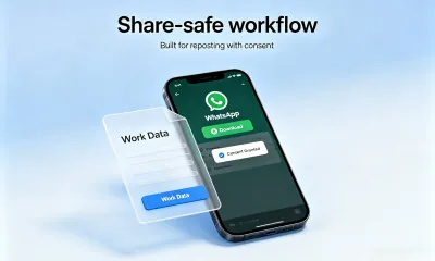 Share-safe workflow - WAdeck