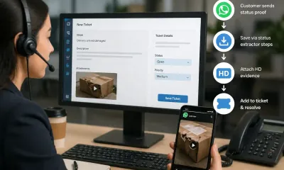 Customer support - WAdeck