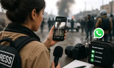 Research & journalism - WAdeck