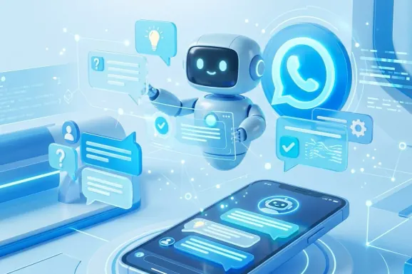 WhatsApp AI Agent for End-to-End CRM - WADeck
