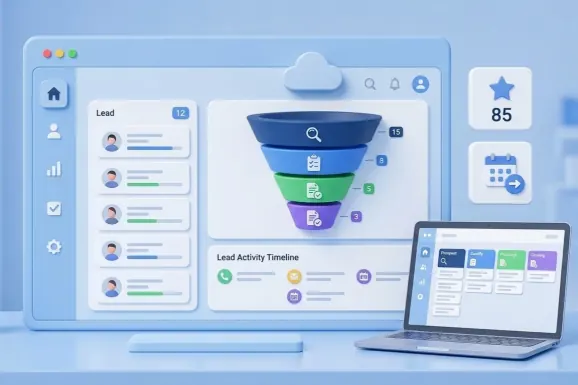WhatsApp CRM Kanban for Visual Deal Management - WADeck