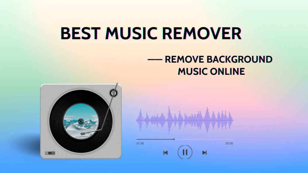 How to Remove Background Music from a Song in 2025