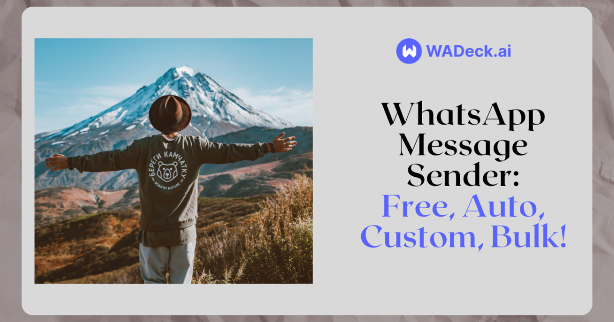 WADeck image