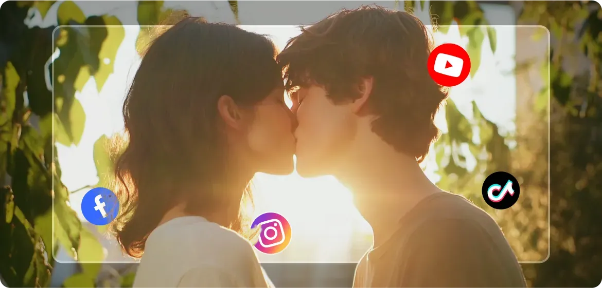 How to Create AI Kissing Videos for Fun and Entertainment