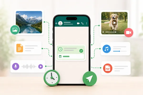 No WABA / No WhatsApp Business API - WADeck