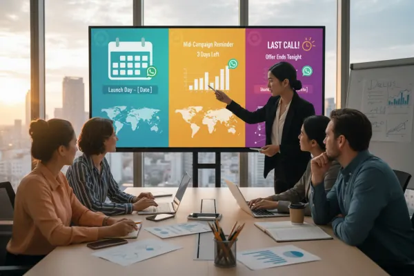 Marketing campaigns across launch and limited-offer windows - WADeck