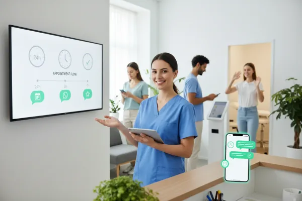 Appointment reminders that cut no-shows - WADeck