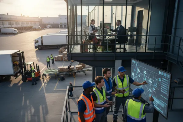 Operations and logistics tied to shift schedules - WADeck