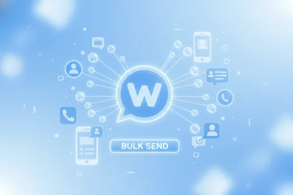 WhatsApp Bulk Message Sender with Audience Filtering - WADeck