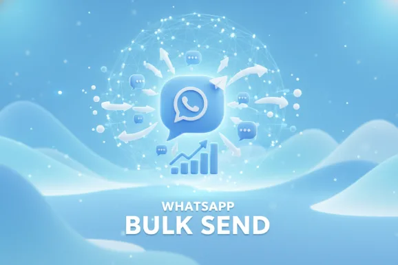 Unlimited WhatsApp Message Sender with Media Support & Smart Intervals - WADeck