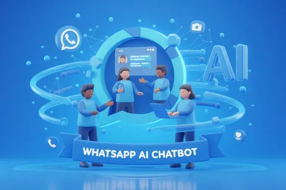 Free No-Code WhatsApp AI Chatbot for Automation - WADeck