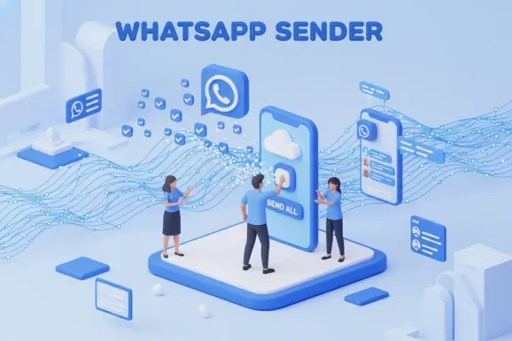 AI-driven WhatsApp Bulk Message Sender - WADeck