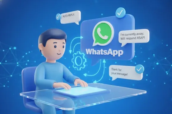 AI Context-Aware WhatsApp Auto Reply - WADeck