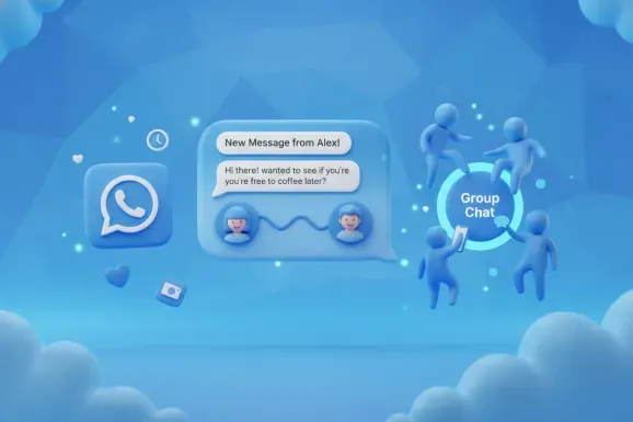 AI Dynamic WhatsApp Chat Template - WADeck
