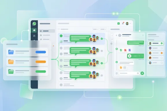 Centralize Conversations with a WhatsApp AI Agent Inbox - WADeck