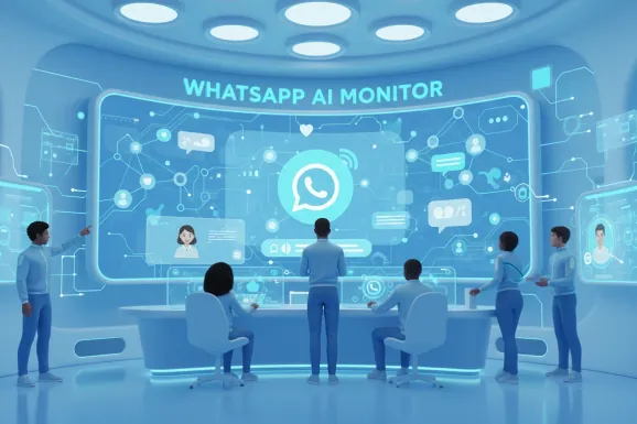 Monitor Activity with Real-Time WhatsApp AI Agent Insights - WADeck