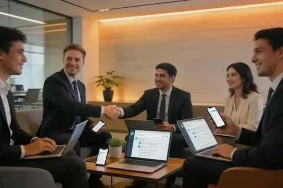 Best-Fit Users for WhatsApp AI Agent of WADeck - Sales Teams