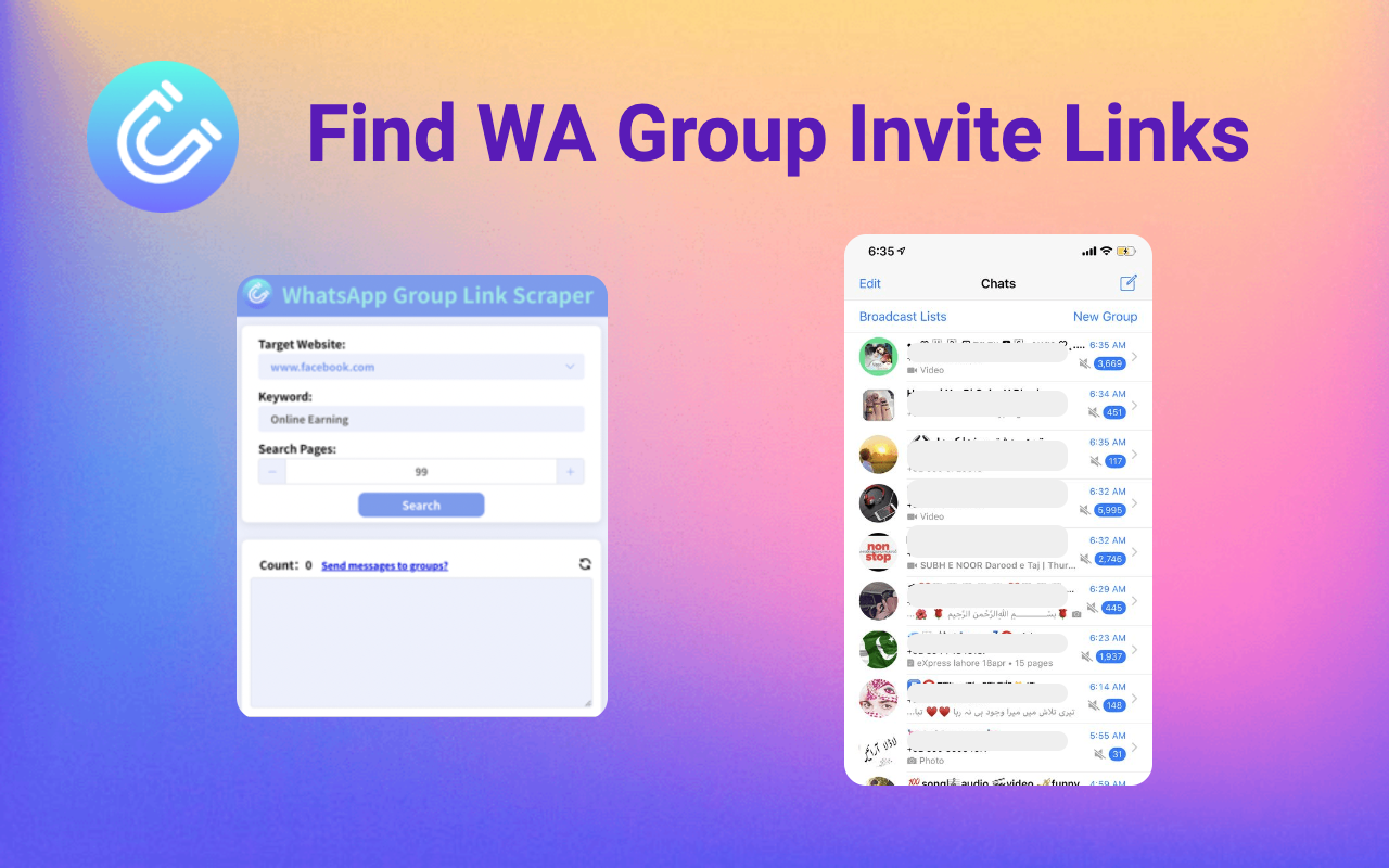 Find WhatsApp Link