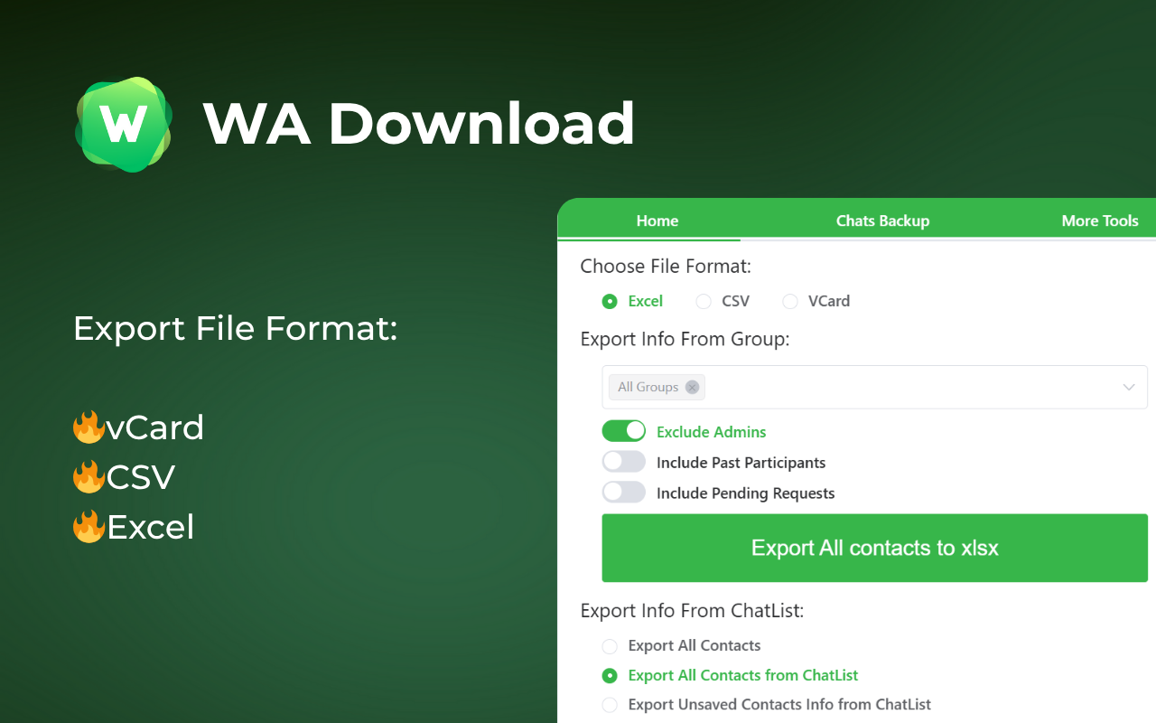 WA Download