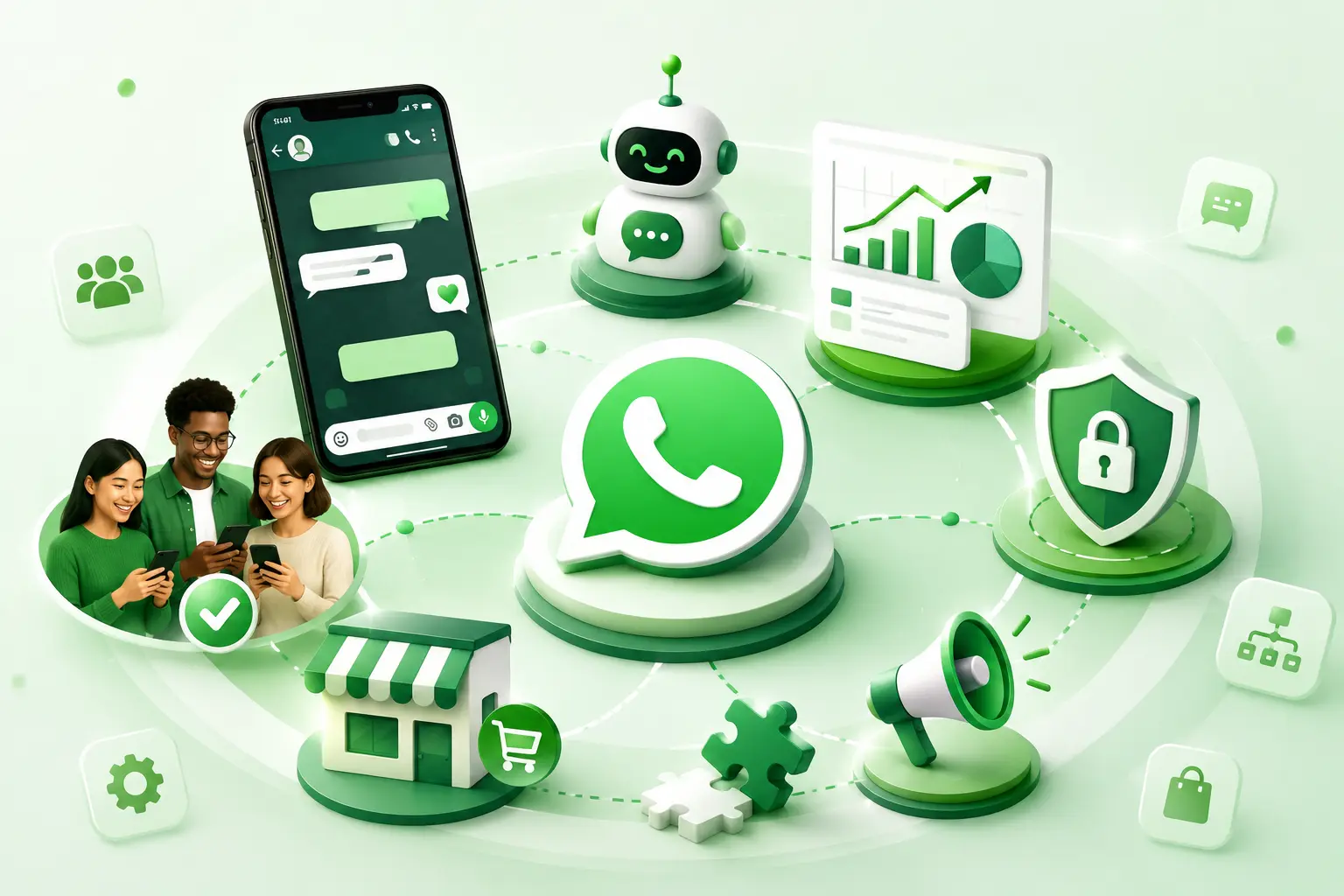 WhatsApp tool stack