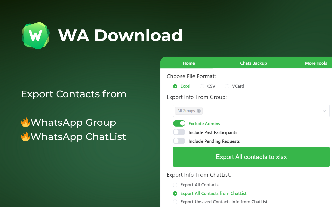 WA Download