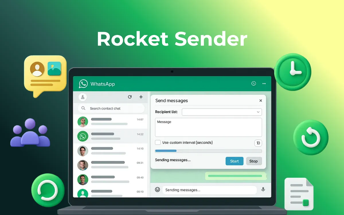 Rocket Sender